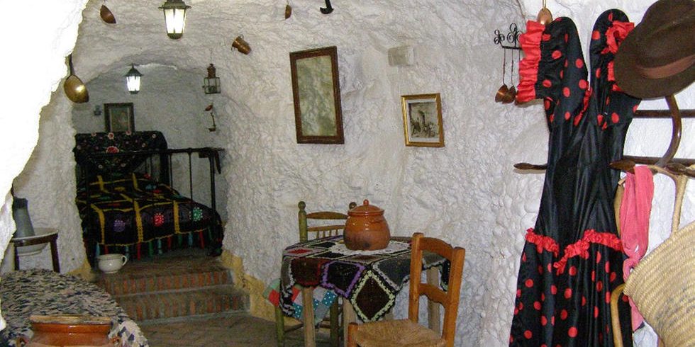 Rincones para visitar en el Sacromonte de Granada