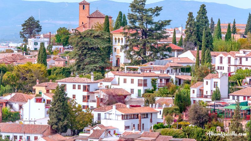 Alojamiento en el sacromonte