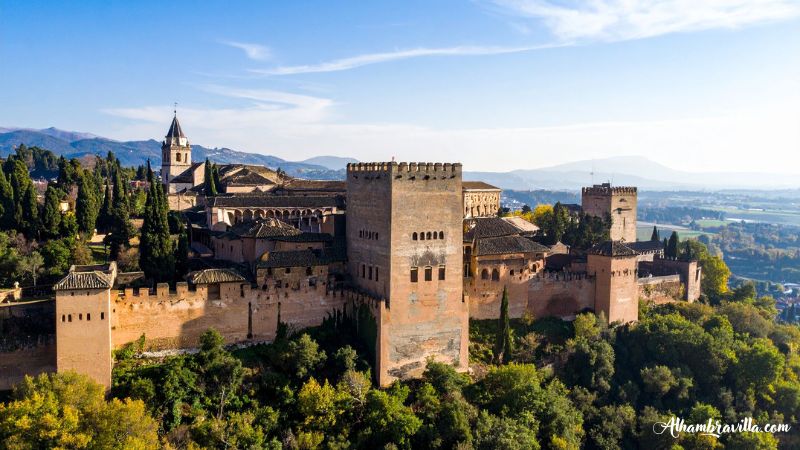 Alojamientoas cerca de la alhambra